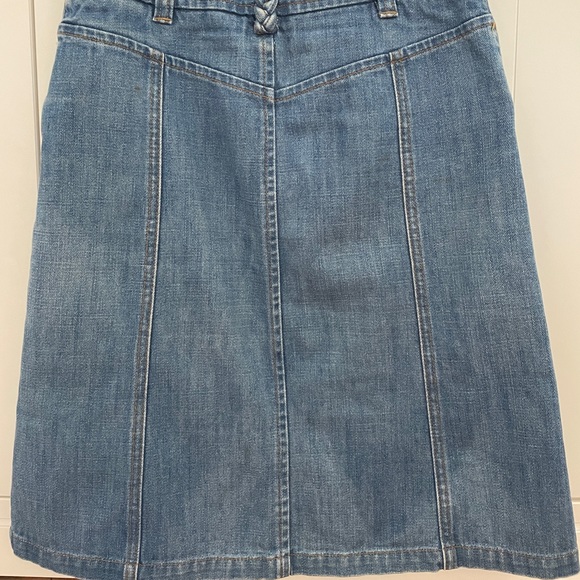 H&M Denim Skirt Women’s Size 4. - Picture 3 of 7